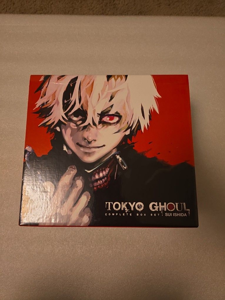 Tokyo Ghoul Complete Boxset