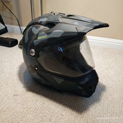 Motorcycle Helmet Mens Medium