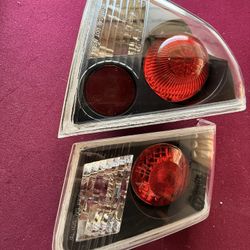 2001 Honda Civic Sedan Tail Lights aftermarket