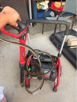 pressure washer