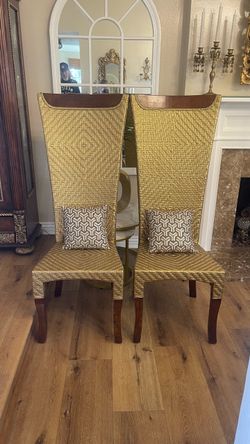 Dining chairs, sitting, corner, party
