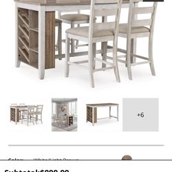 Dining Table & Chairs