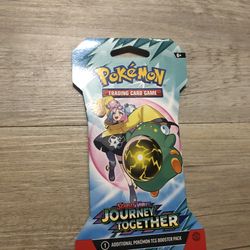 Journey Together Booster Packs