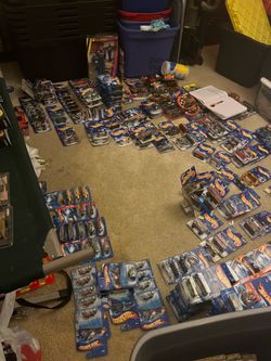 Hot wheels collection