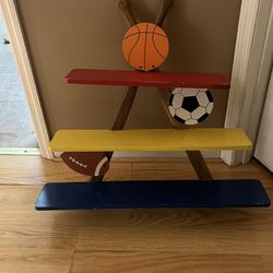Boys B-Ball Shelf