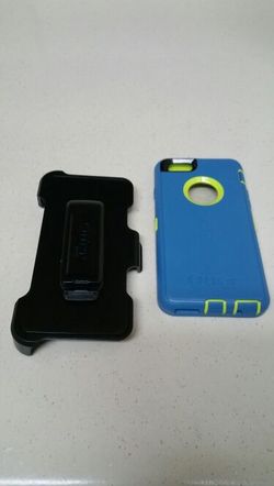 OtterBox for iPhone 6 W/ Clip