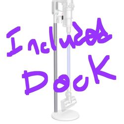 Dyson V11 Torque Drive Vacuum W/ Floor Dock And Tools Blue