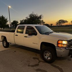 2008 Chevrolet Silverado 2500 HD