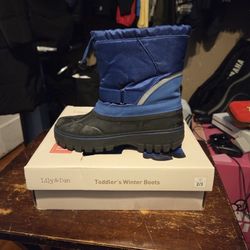 Toddler 2/3 winter boots