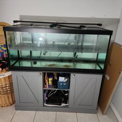 75 Gallon Fish Tank W/ Stand