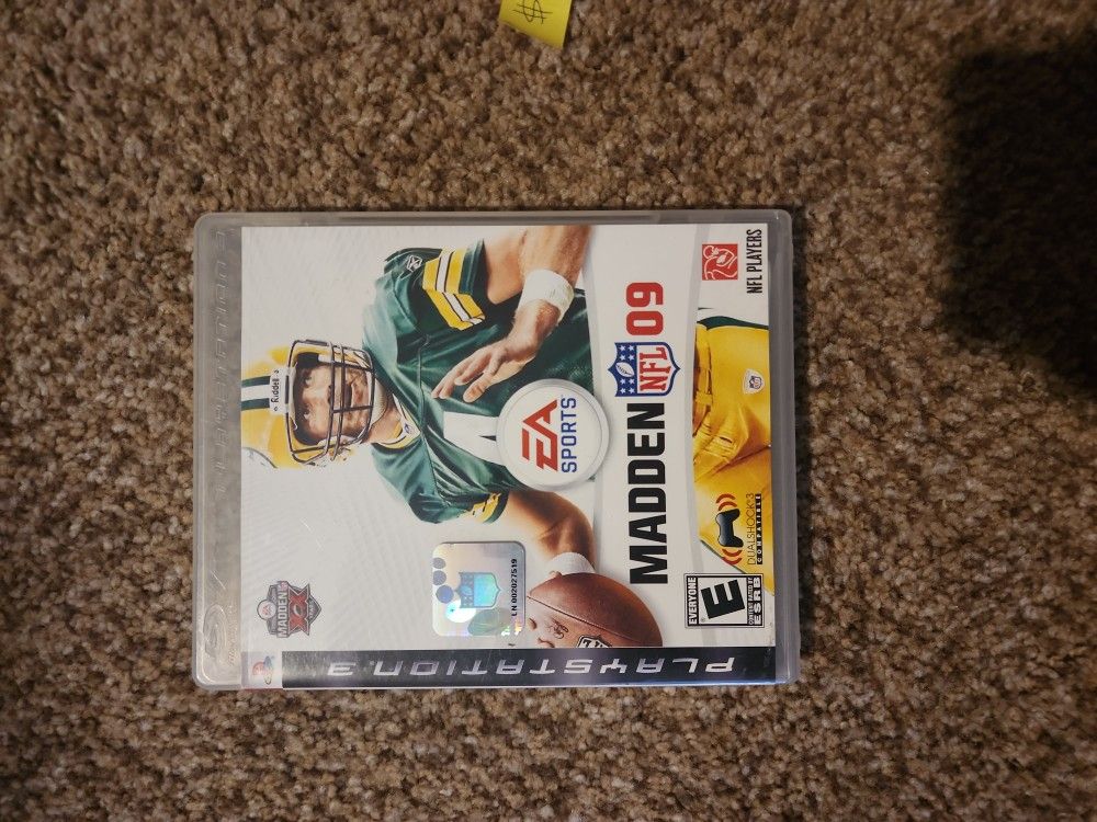 EA SPORTS MADDEN NFL 09 PS3