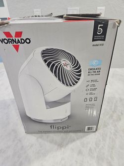 Vornado Flippi V10 Compact Air Circulator Fan