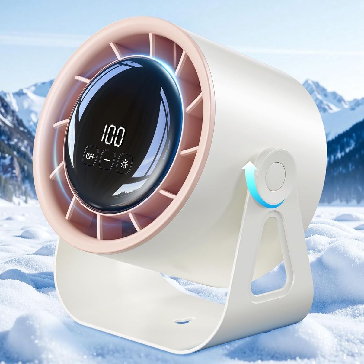 Modern Portable Fan - Blade less – 360°