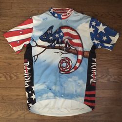 PATRIOTIC LIZARD CYCLING JERSEY XL