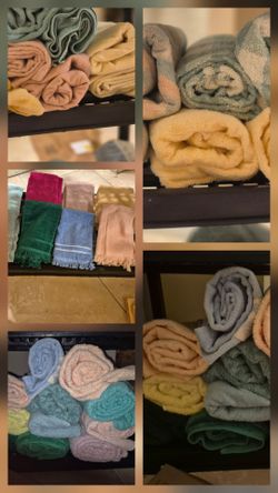 Towels Brand New High Quality Towels Bath Hand  Face Singly Or Sets