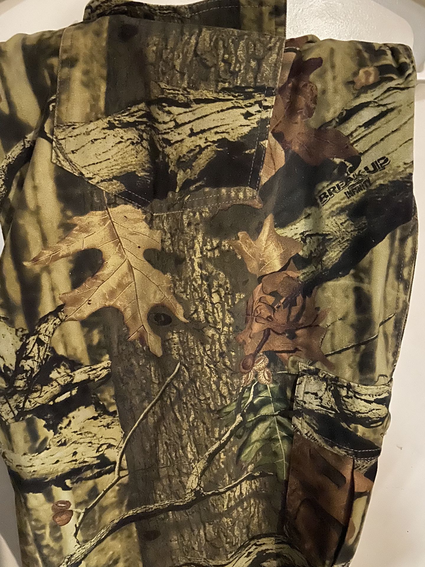 Men’s Russell Camo Pants Size 2XL