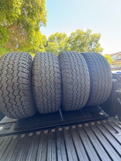 (4) 265/70R18 Goodyear Territory R/T