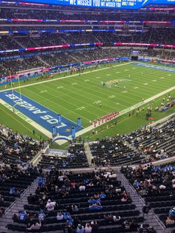 4 Tickets Seahawks Vs Chargers