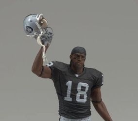 Mcfarlane Randy Moss Raiders  🏈