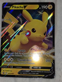 Pokémon V Jumbo Card lot