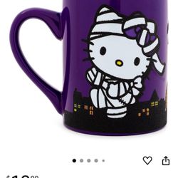 Hello Kitty Halloween mug