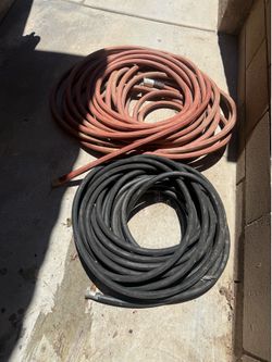2 Water hoses