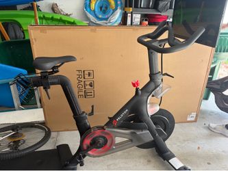 Peloton bike