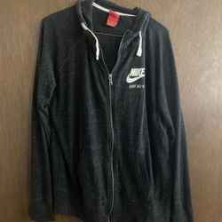 Nike Zip Up Hoodie