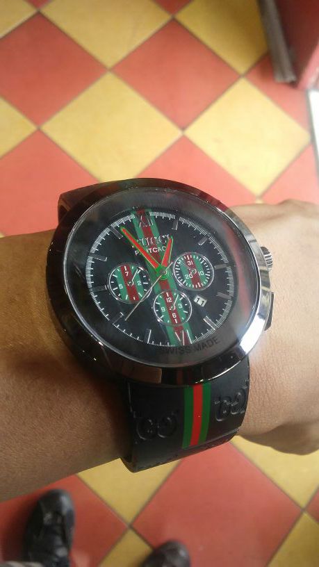 AUTHENTIC GUCCI PANTCAON WATCH WITH SERIAL NUMBER! for Sale in New Orleans, LA - OfferUp