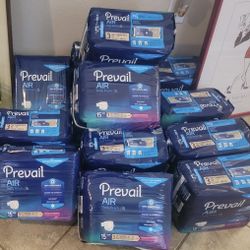Prevail Air Pampers