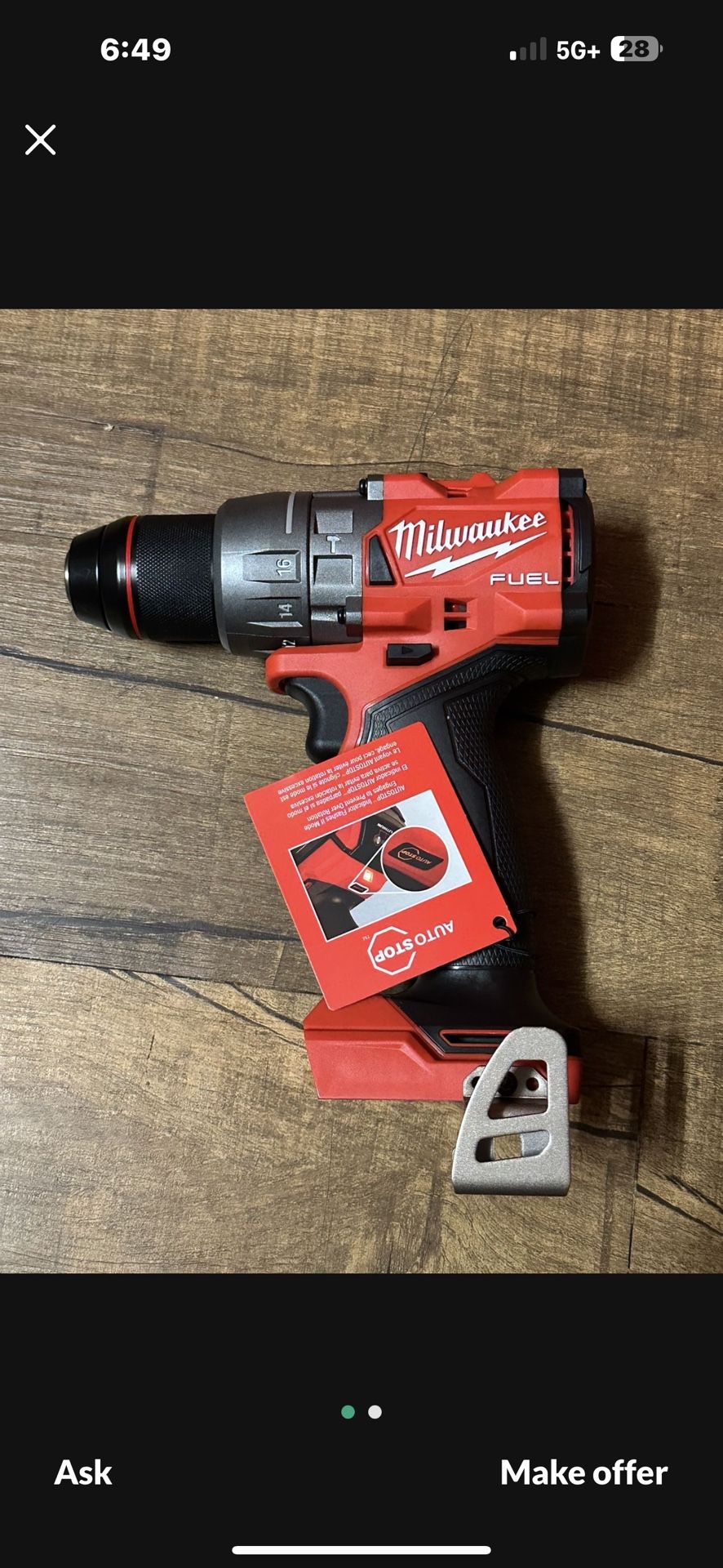 Milwaukee M18 Drill