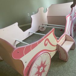 Twin Princess Bed