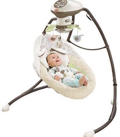 fisher price swing