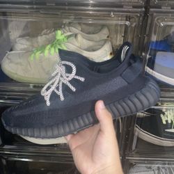 Size 9 Yeezy 350 v2 Onyx