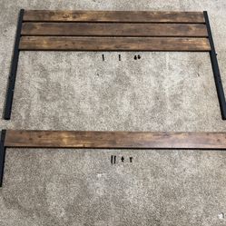 Bed Frame With Bed 