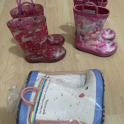 Rain Boots For Girls - See description For Prices