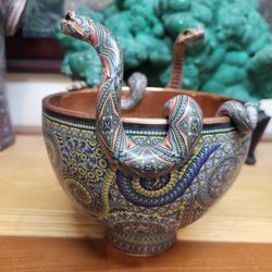 Copper Snake Bowl Cb5