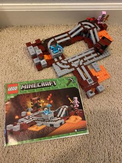 Lego 21130 The Nether Railway