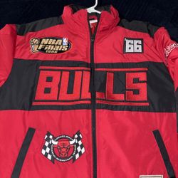 Chicago Bulls Speedway Varsity Jacket