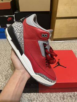 Jordan 3 Red Cement