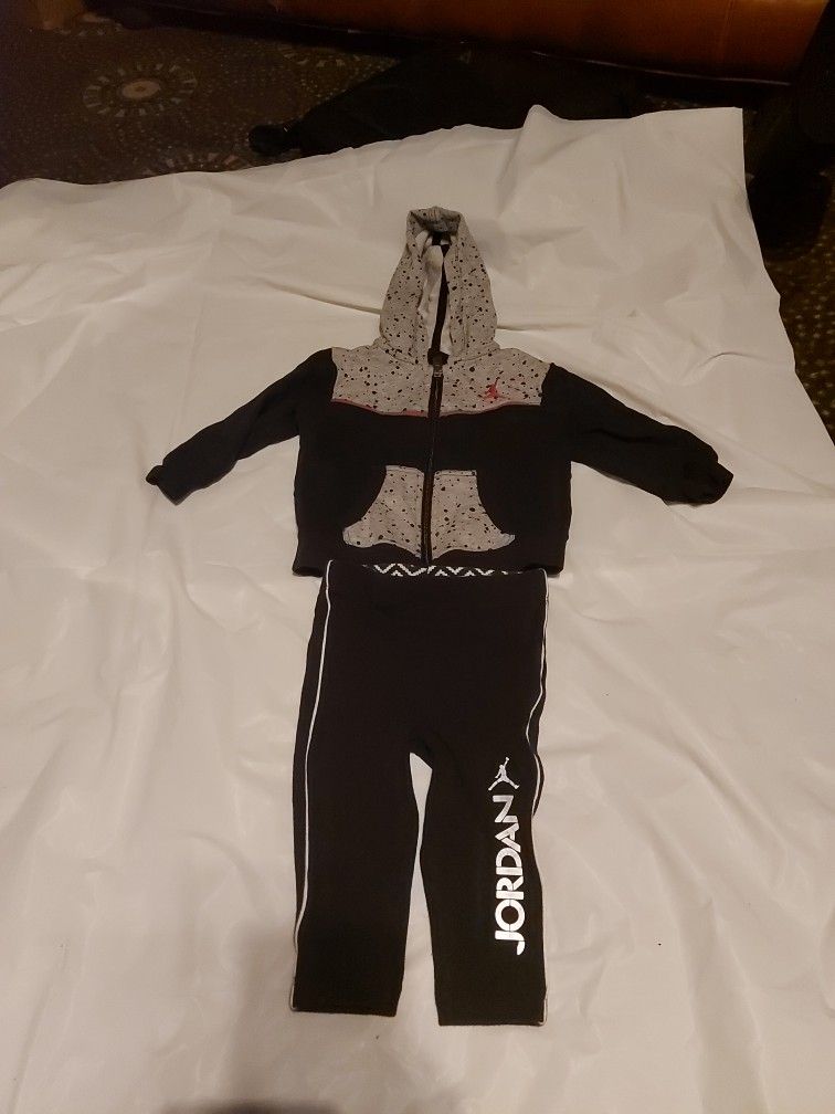 Toddlers Jordan Jumpsuit 9 To 12 Months