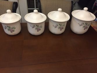 Pfaltzgraff canister set