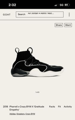 Empathy & Gratitude Nikes