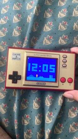 GAME&WATCH SUPER MARIO BROS 35TH ANNIVERSARY