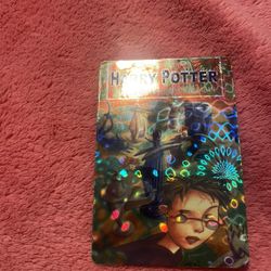 Harry Potter Card