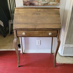 Antique Furniture Secretary Desk