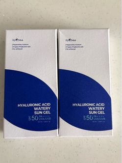 Isntree Hyaluronic Acid Watery Sun Gel (SPF 50 PA++++) 1.69 oz