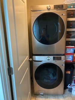 Samsung stackable washer and dryer