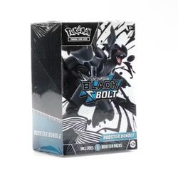 POKÉMON SCARLET & VIOLET BLACK BOLT BOOSTER BUNDLE