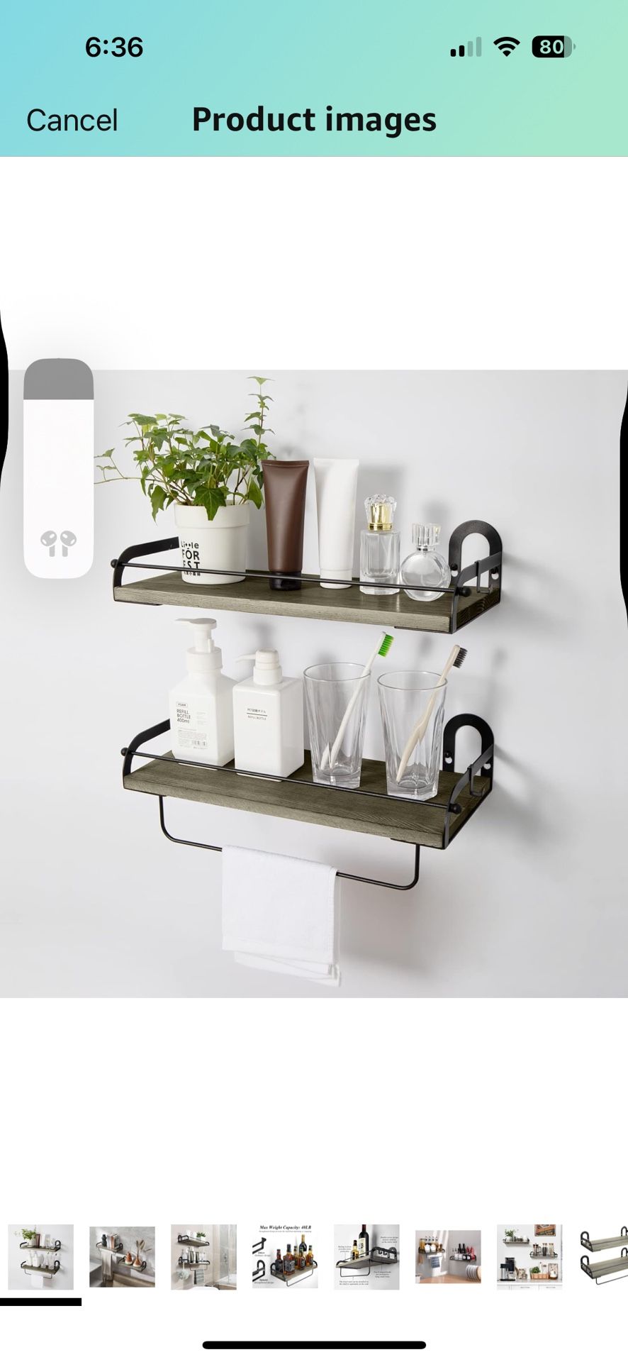 Floating Shelves